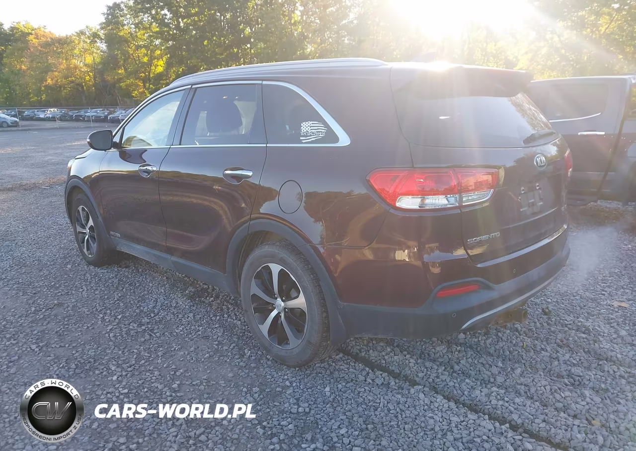 2017 Kia Sorento 3.3L Ex VIN:5XYPHDA52HG247907 - 3