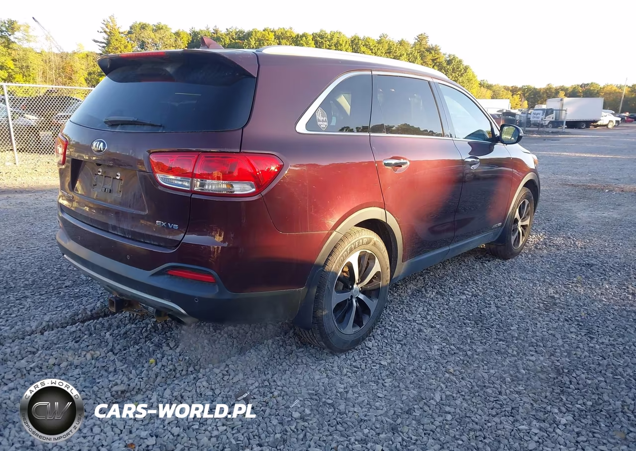 2017 Kia Sorento 3.3L Ex VIN:5XYPHDA52HG247907 - 4