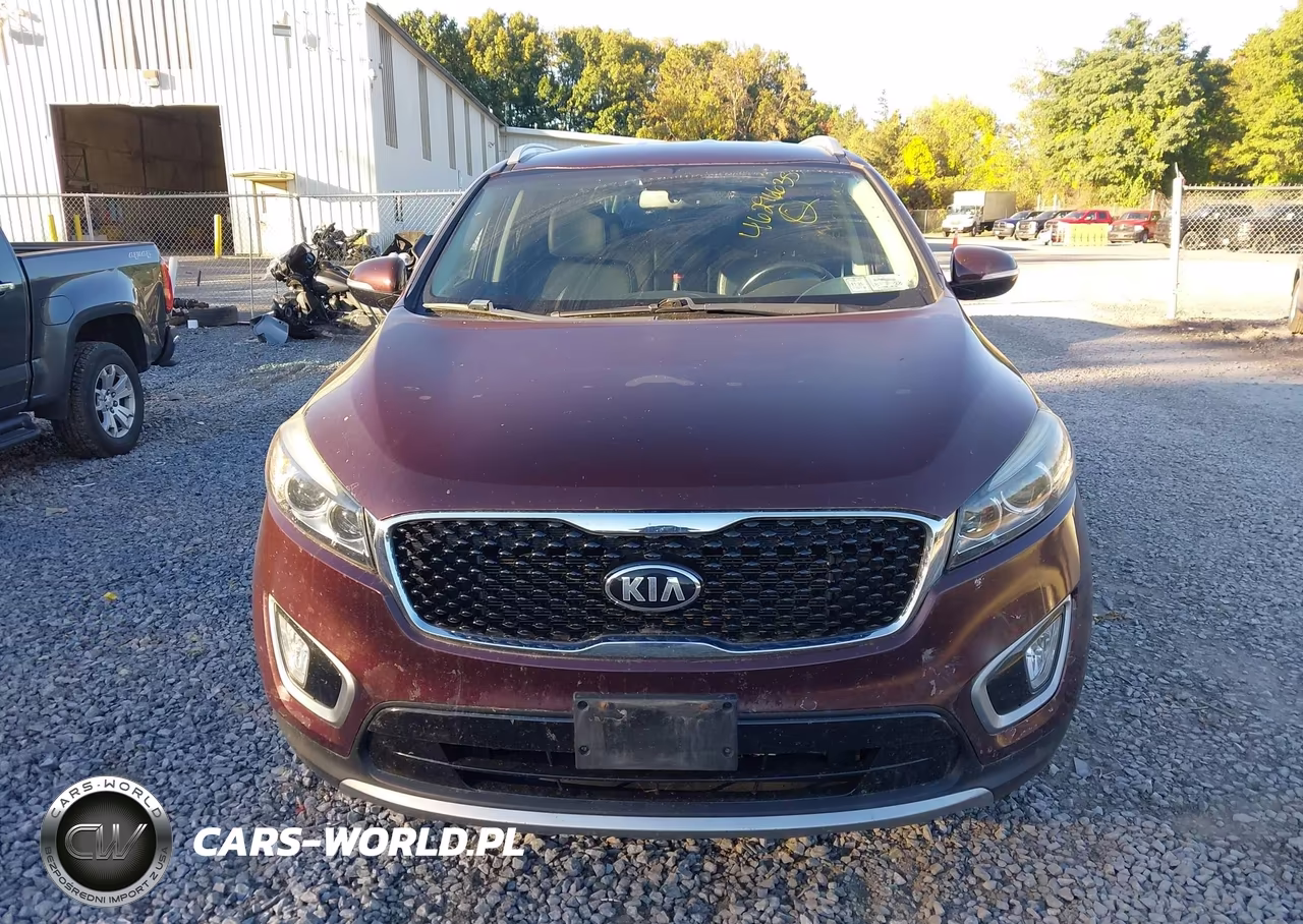 2017 Kia Sorento 3.3L Ex VIN:5XYPHDA52HG247907 - 6