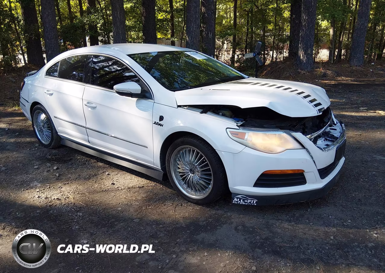 2012 Volkswagen Cc Sport