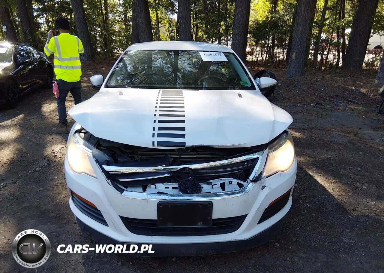 2012 Volkswagen Cc Sport VIN:WVWMP7AN0CE531612 - 12