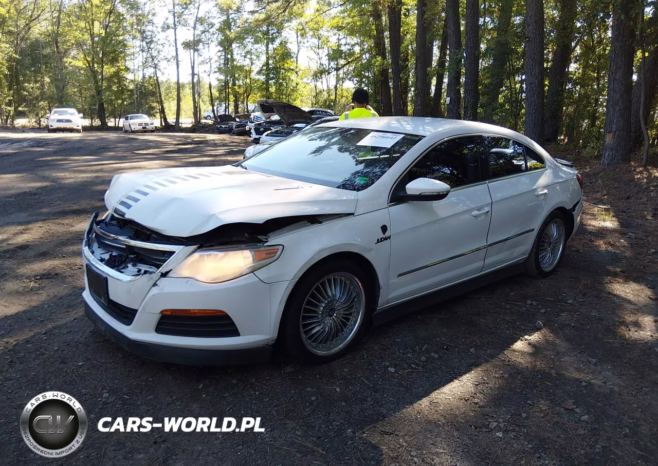 2012 Volkswagen Cc Sport VIN:WVWMP7AN0CE531612 - 2