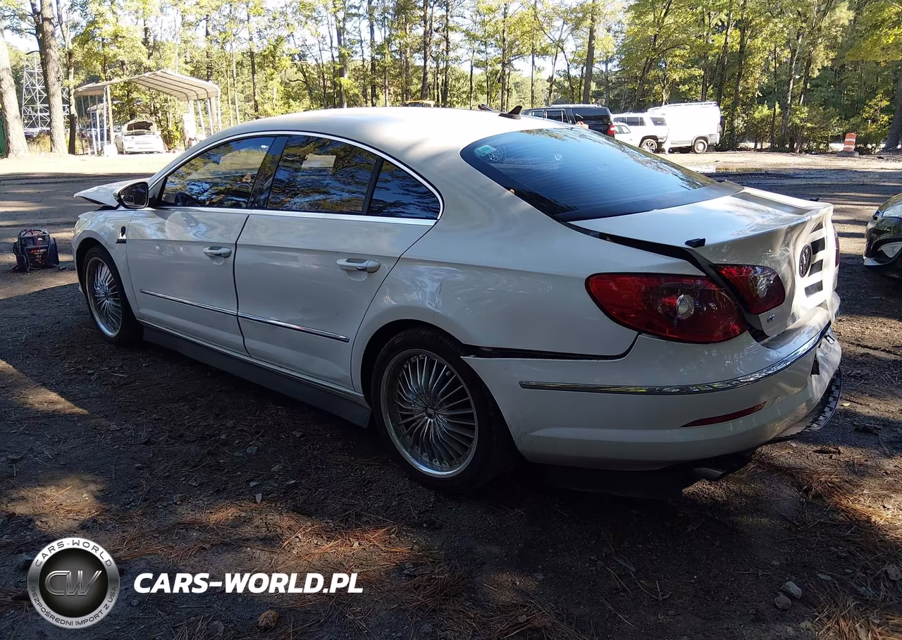 2012 Volkswagen Cc Sport VIN:WVWMP7AN0CE531612 - 3