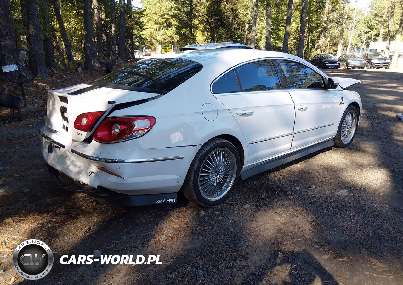 2012 Volkswagen Cc Sport VIN:WVWMP7AN0CE531612 - 4