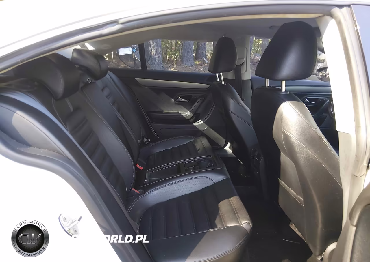 2012 Volkswagen Cc Sport VIN:WVWMP7AN0CE531612 - 8