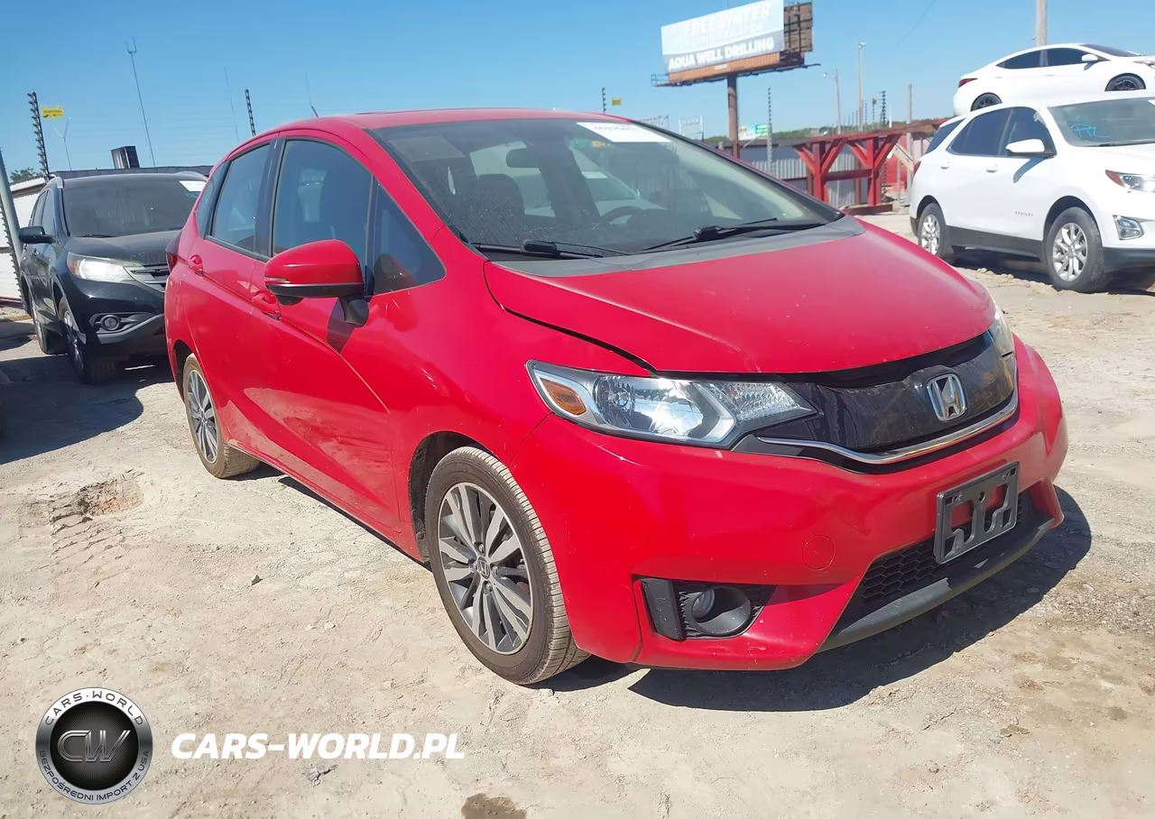 2015 Honda Fit Ex-Ex-L – zdjęcie 1 z 16