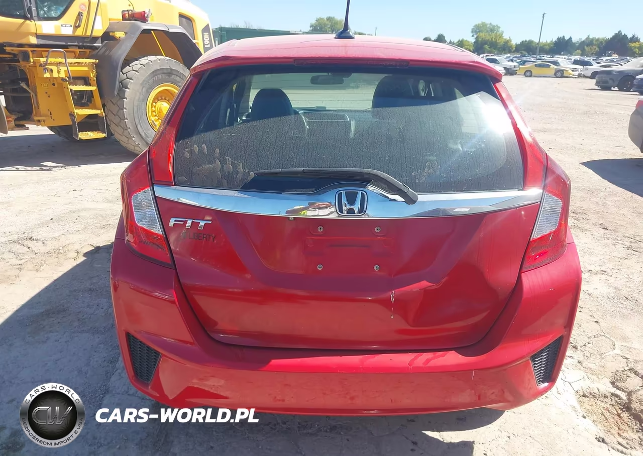 2015 Honda Fit Ex-Ex-L VIN:3HGGK5H82FM732816 - 16