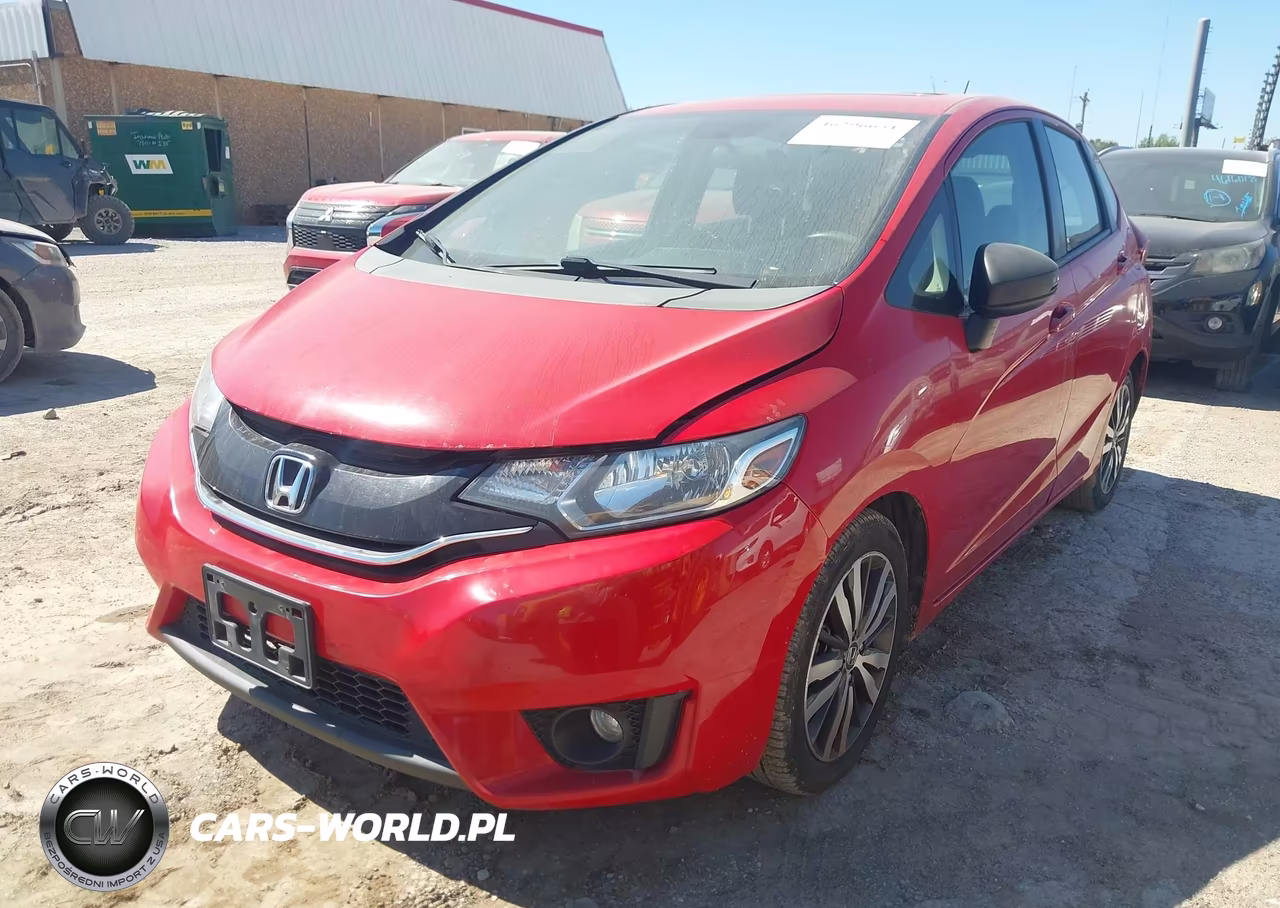 2015 Honda Fit Ex-Ex-L VIN:3HGGK5H82FM732816 - 2