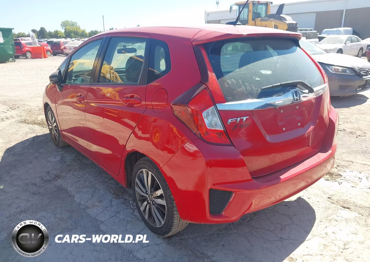 2015 Honda Fit Ex-Ex-L VIN:3HGGK5H82FM732816 - 3