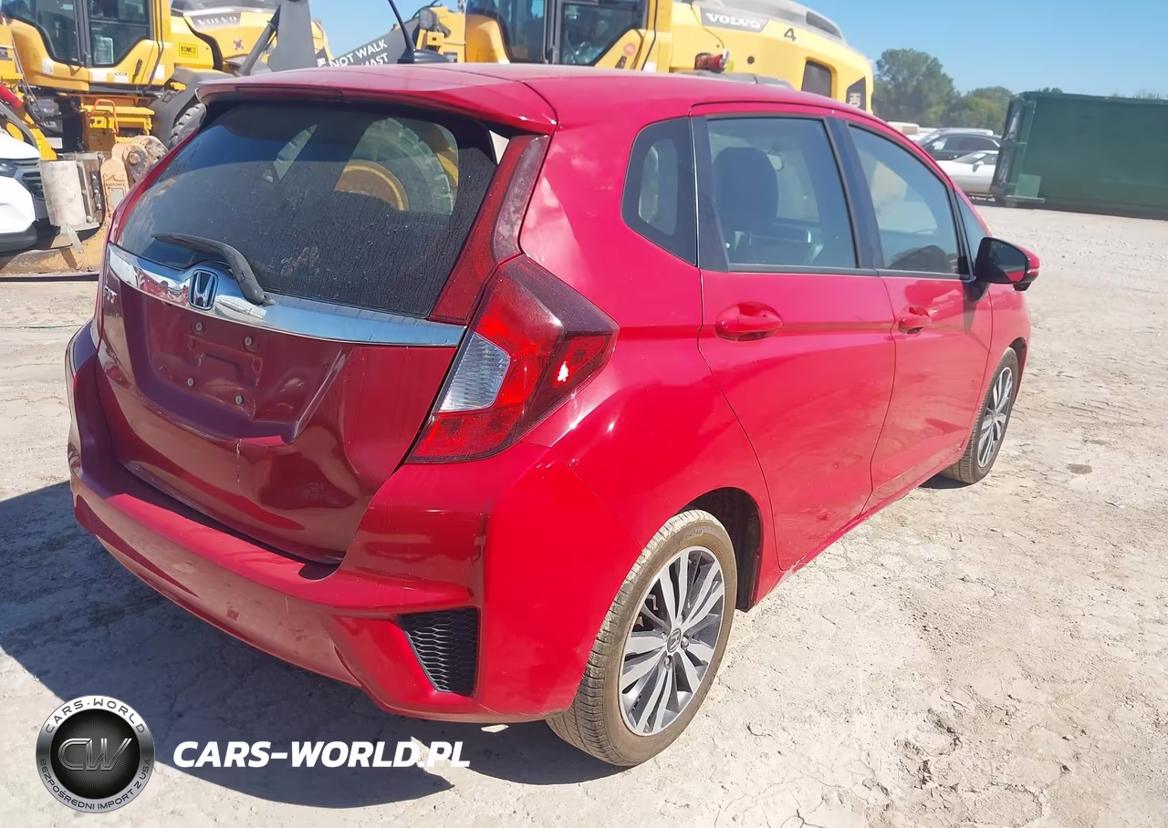 2015 Honda Fit Ex-Ex-L VIN:3HGGK5H82FM732816 - 4