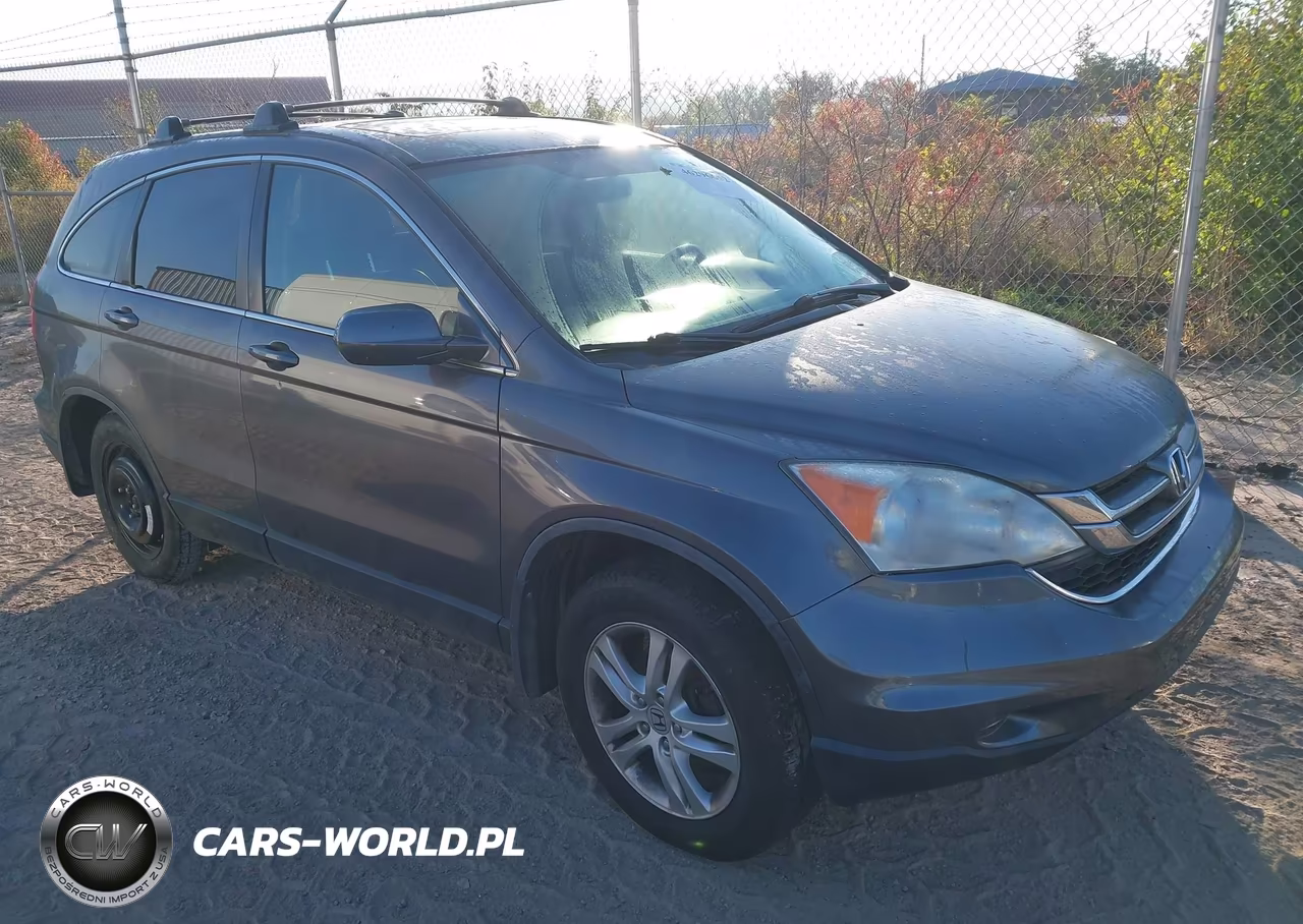 2010 Honda Cr-V Ex-L – zdjęcie 1 z 16