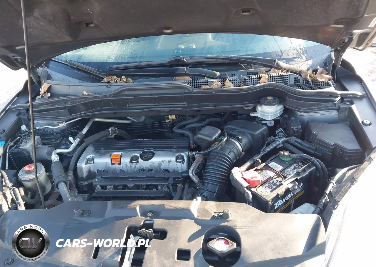2010 Honda Cr-V Ex-L VIN:JHLRE4H75AC006283 - 10