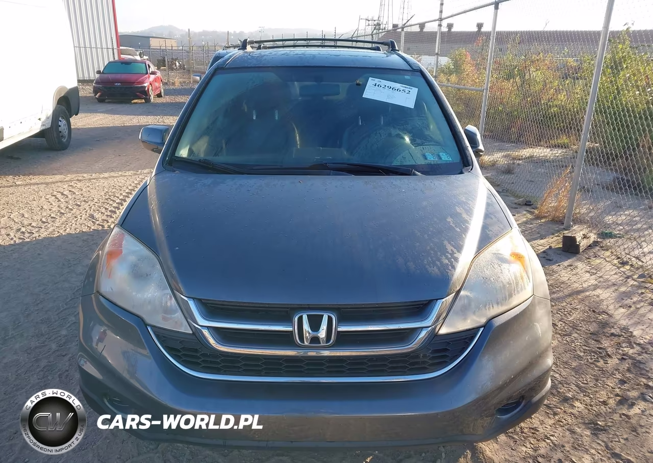 2010 Honda Cr-V Ex-L VIN:JHLRE4H75AC006283 - 12