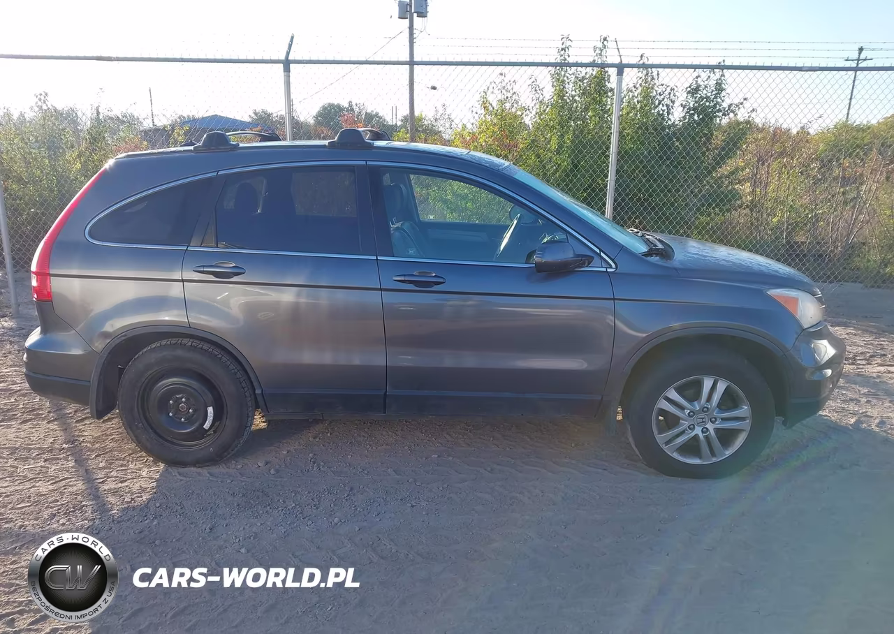 2010 Honda Cr-V Ex-L VIN:JHLRE4H75AC006283 - 13