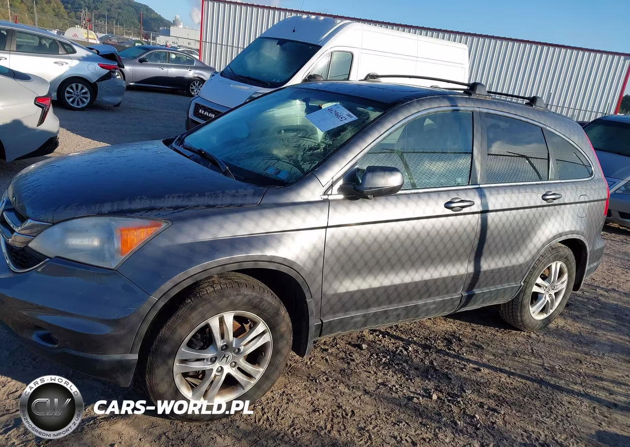 2010 Honda Cr-V Ex-L VIN:JHLRE4H75AC006283 - 14