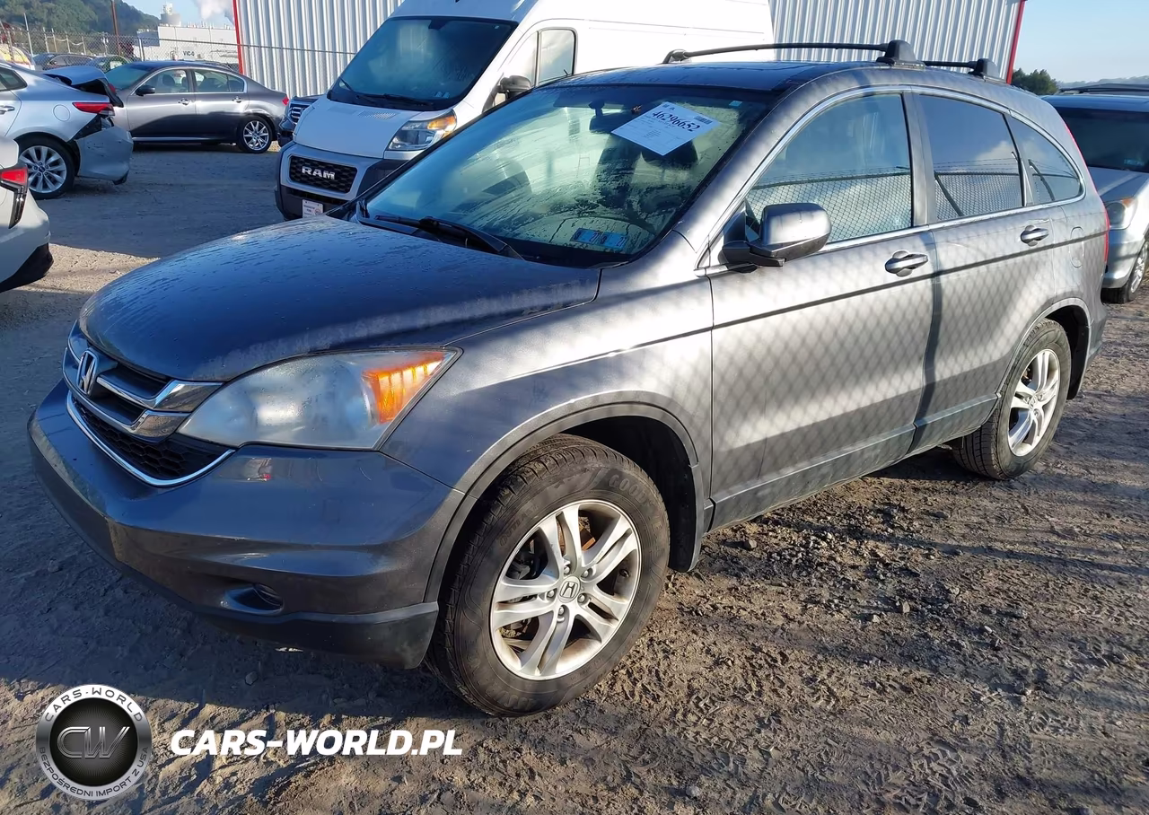 2010 Honda Cr-V Ex-L VIN:JHLRE4H75AC006283 - 2