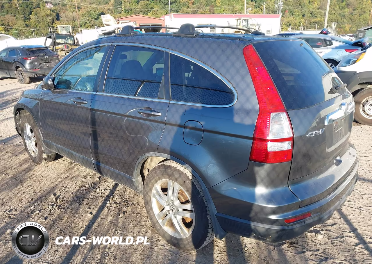2010 Honda Cr-V Ex-L VIN:JHLRE4H75AC006283 - 3