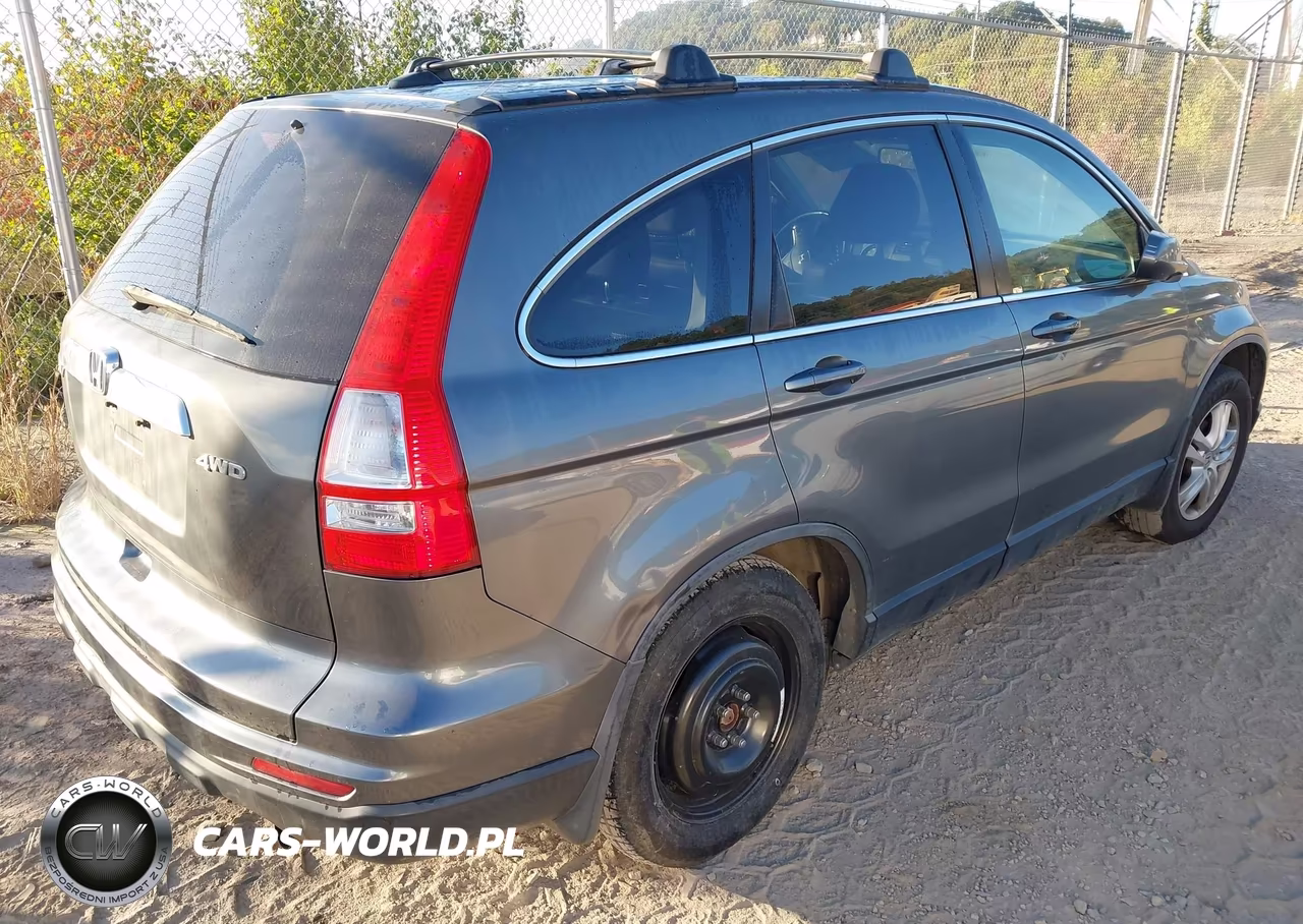 2010 Honda Cr-V Ex-L VIN:JHLRE4H75AC006283 - 4