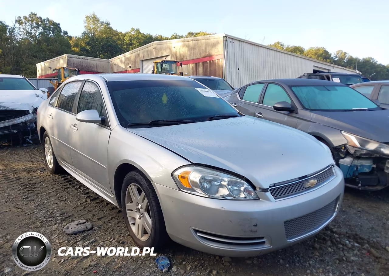 2016 Chevrolet Impala Limited Lt