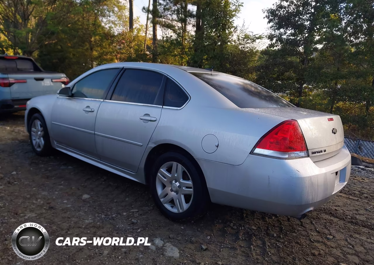 2016 Chevrolet Impala Limited Lt VIN:2G1WB5E36G1102317 - 3