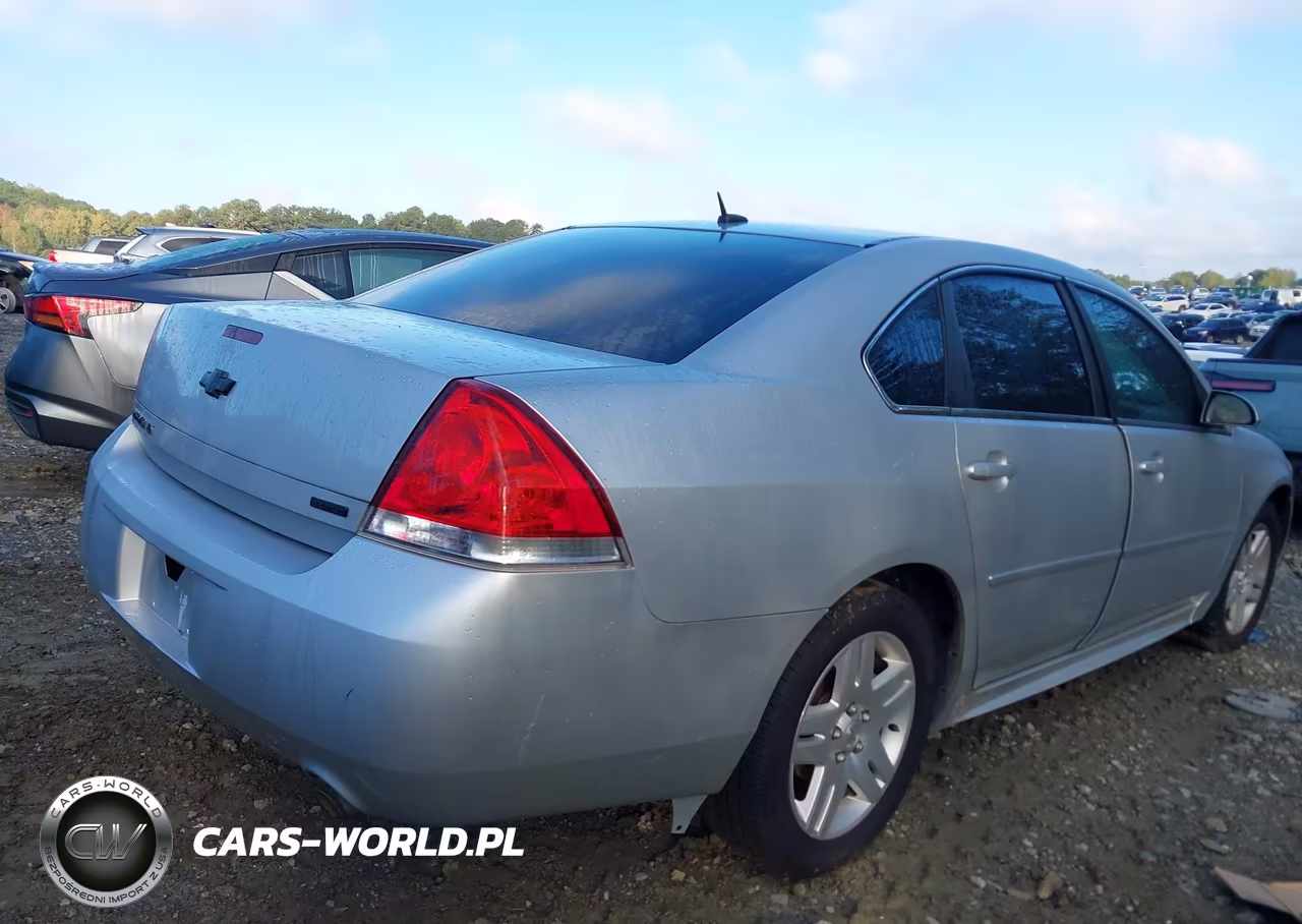 2016 Chevrolet Impala Limited Lt VIN:2G1WB5E36G1102317 - 4