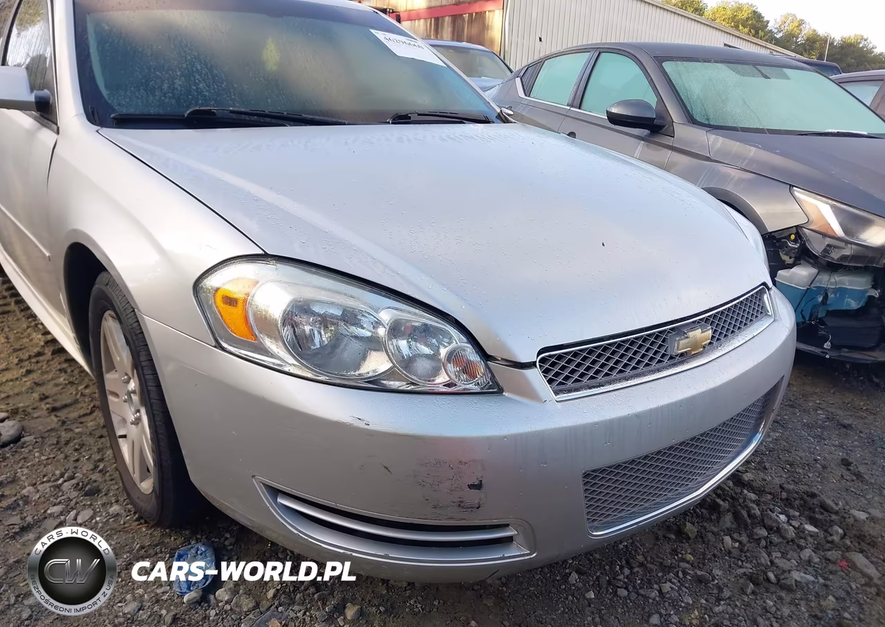 2016 Chevrolet Impala Limited Lt VIN:2G1WB5E36G1102317 - 6
