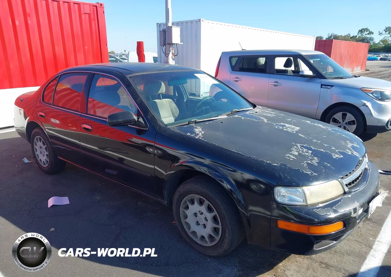1998 Nissan Maxima Gle-Gxe-Se