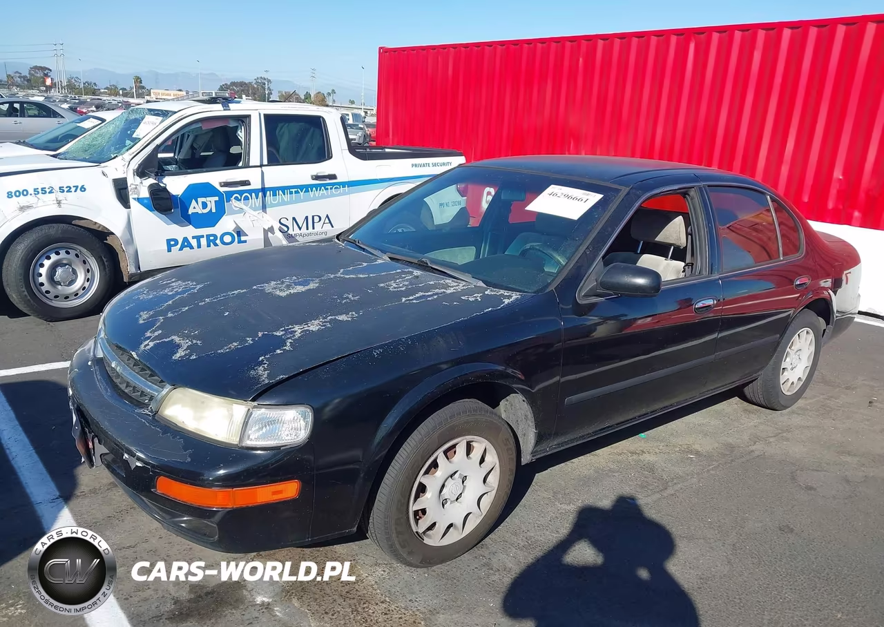 1998 Nissan Maxima Gle-Gxe-Se VIN:JN1CA21D0WT603936 - 2