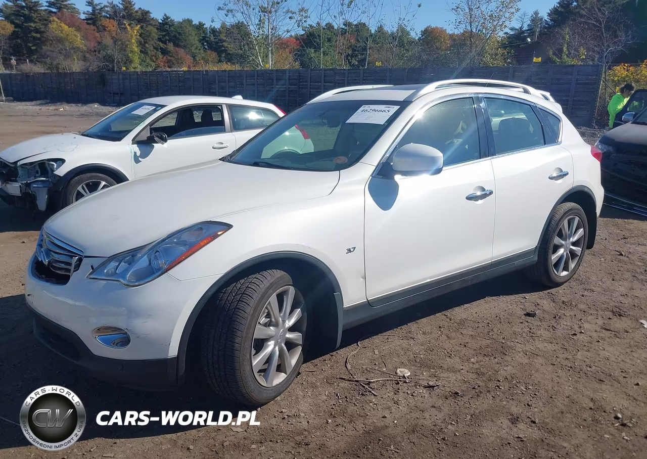 2015 Infiniti Qx50 Journey VIN:JN1BJ0HR6FM772709 - 2