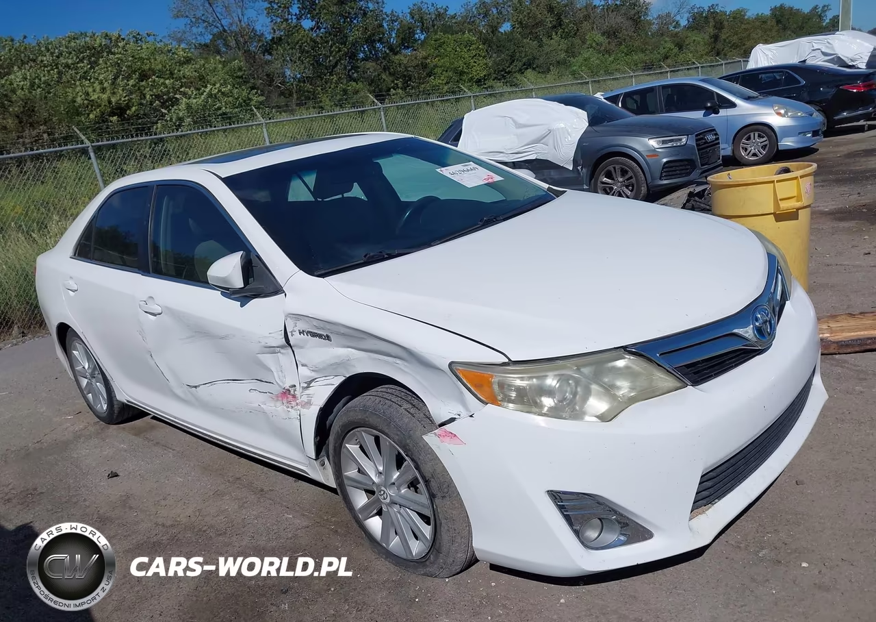 2012 Toyota Camry Hybrid Xle