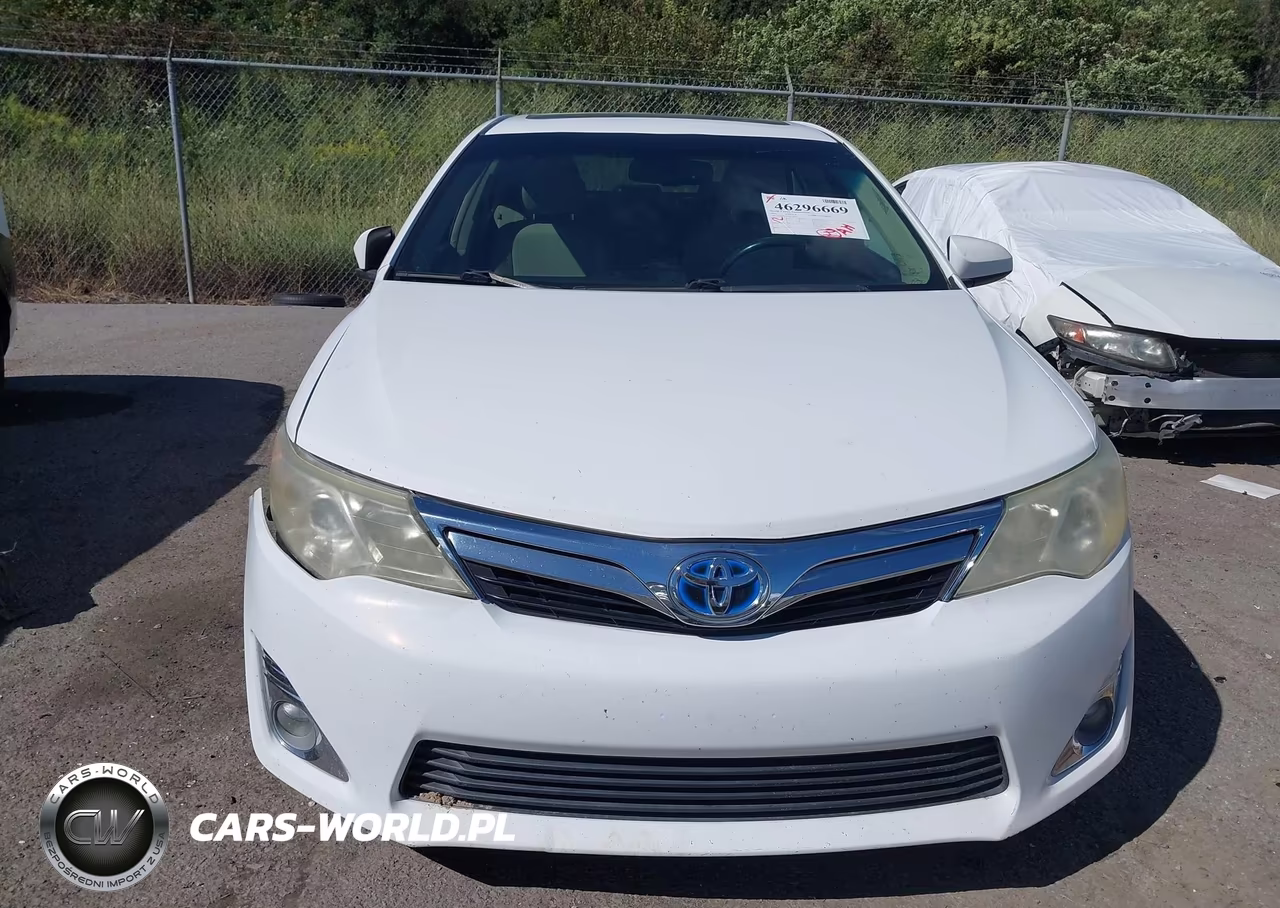 2012 Toyota Camry Hybrid Xle VIN:4T1BD1FK7CU048244 - 12