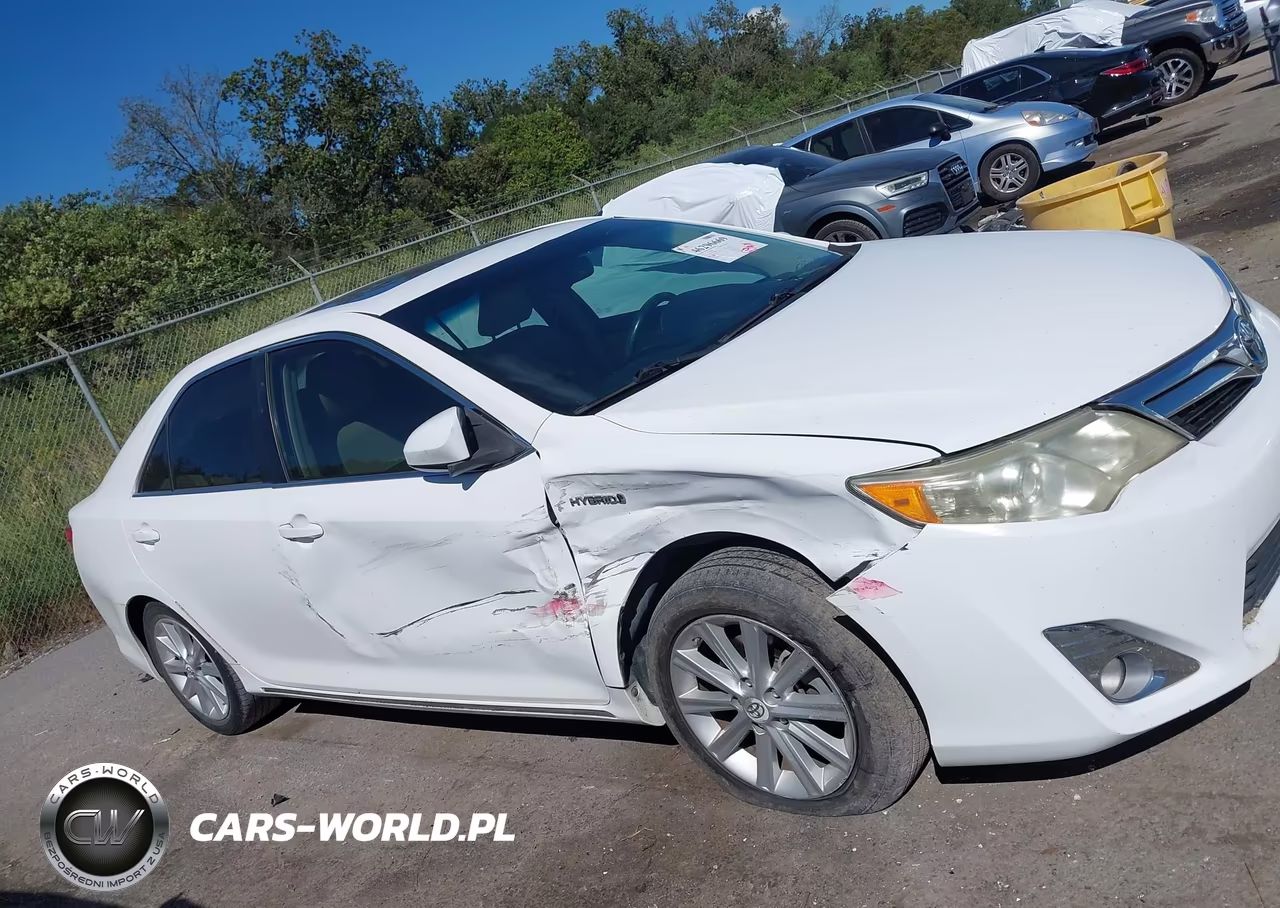 2012 Toyota Camry Hybrid Xle VIN:4T1BD1FK7CU048244 - 13
