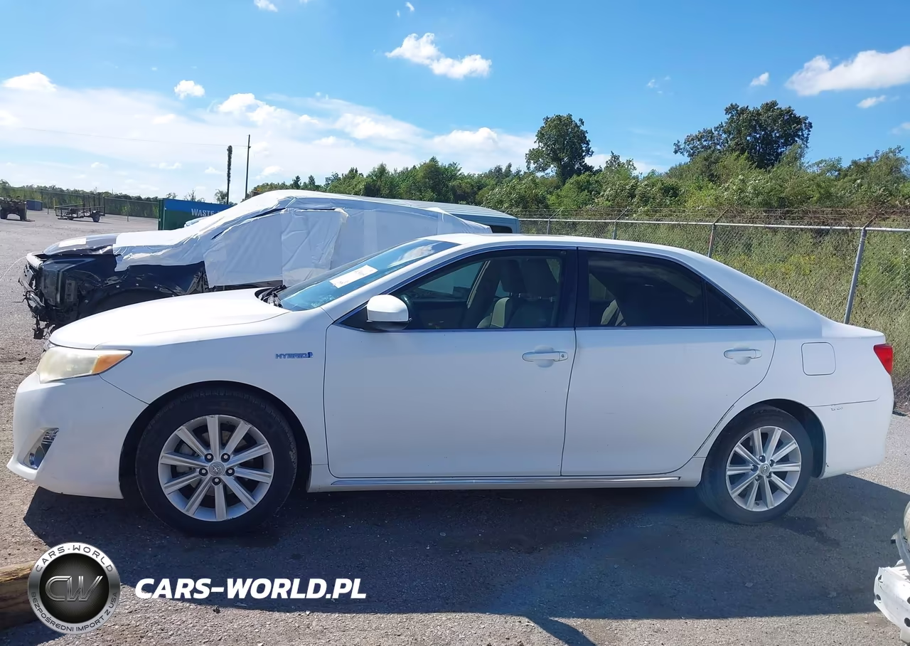 2012 Toyota Camry Hybrid Xle VIN:4T1BD1FK7CU048244 - 14