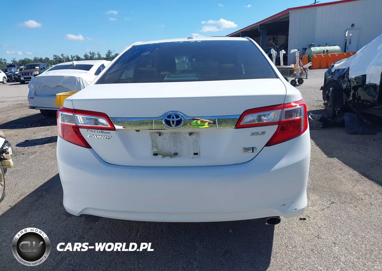 2012 Toyota Camry Hybrid Xle VIN:4T1BD1FK7CU048244 - 16