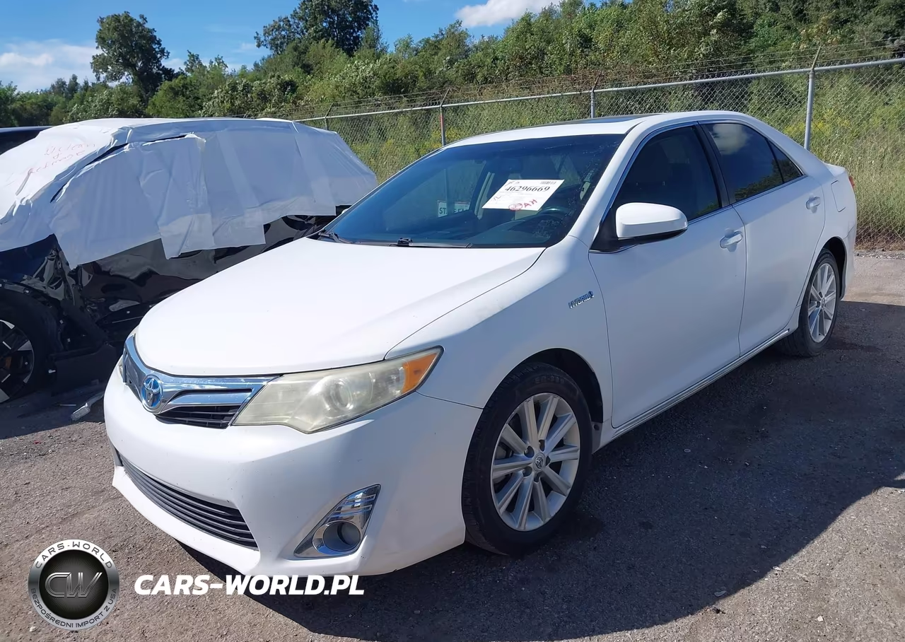 2012 Toyota Camry Hybrid Xle VIN:4T1BD1FK7CU048244 - 2