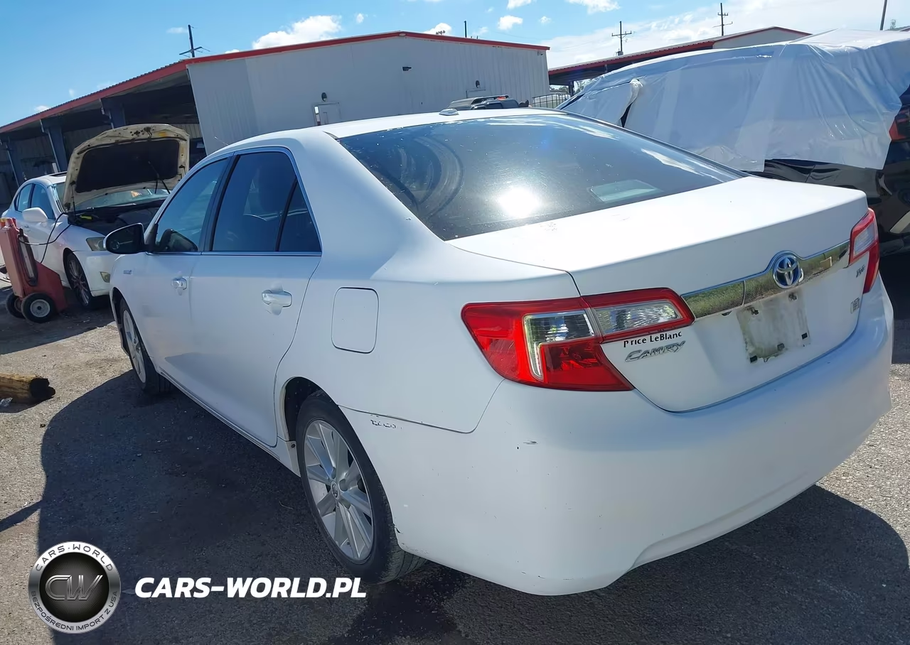 2012 Toyota Camry Hybrid Xle VIN:4T1BD1FK7CU048244 - 3