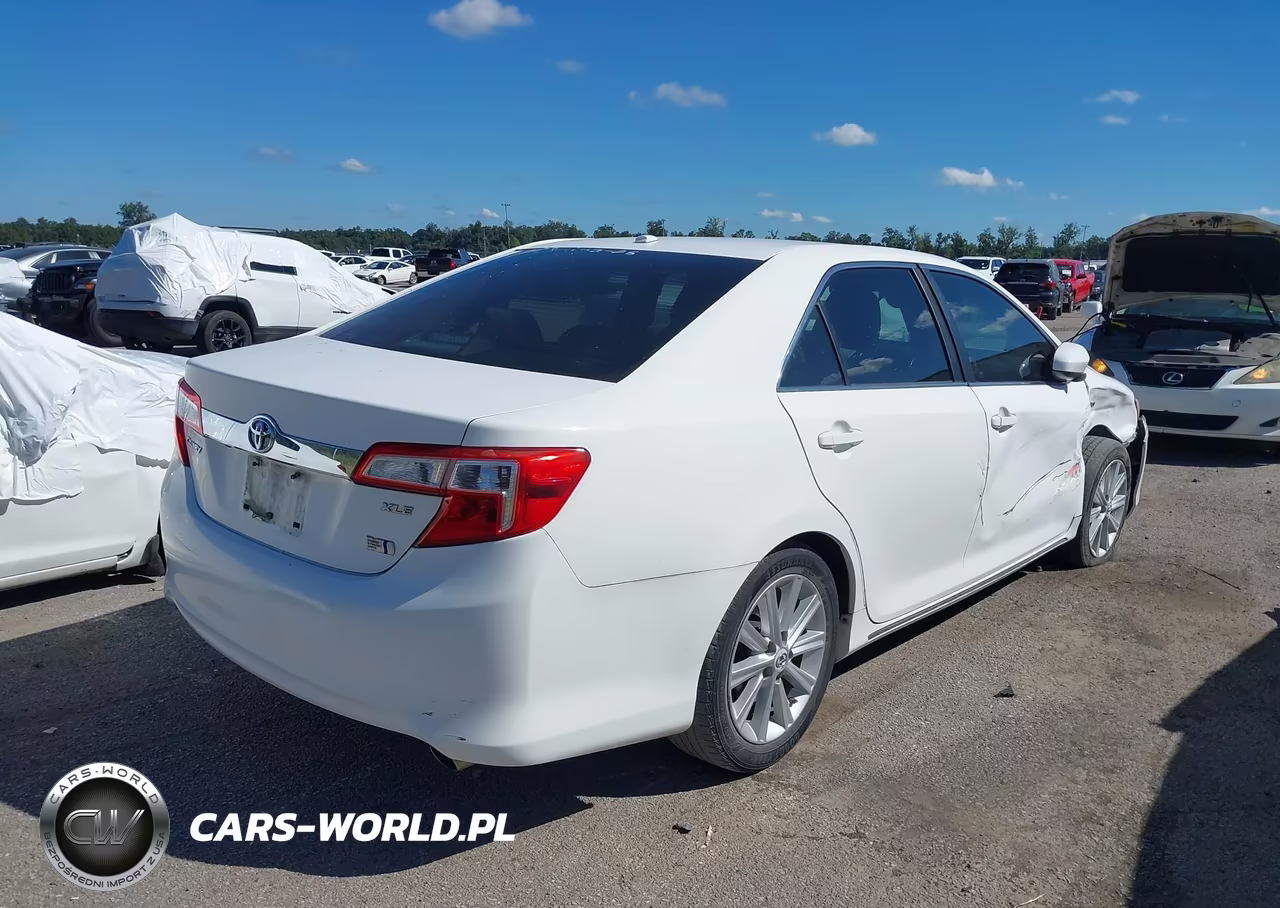 2012 Toyota Camry Hybrid Xle VIN:4T1BD1FK7CU048244 - 4