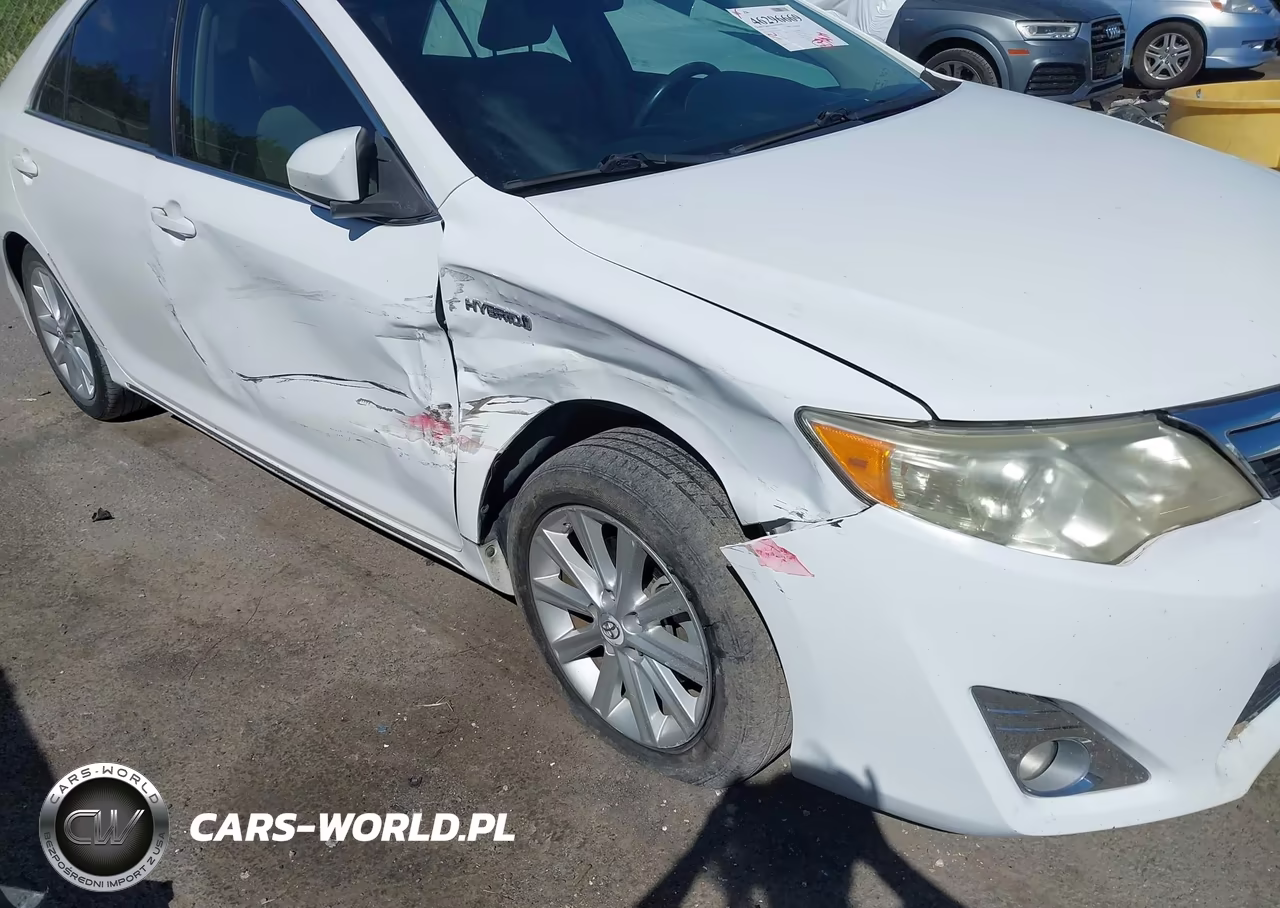 2012 Toyota Camry Hybrid Xle VIN:4T1BD1FK7CU048244 - 6