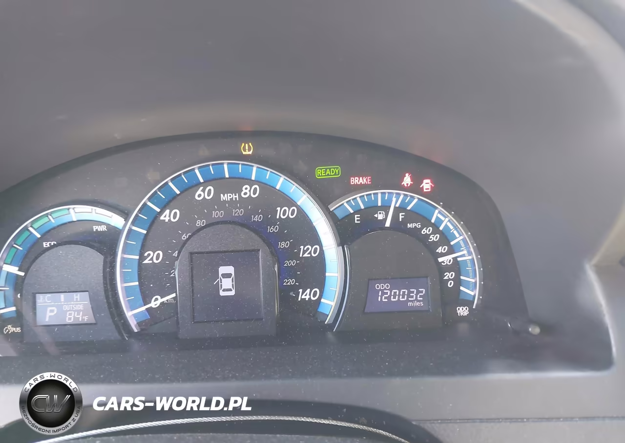 2012 Toyota Camry Hybrid Xle VIN:4T1BD1FK7CU048244 - 7