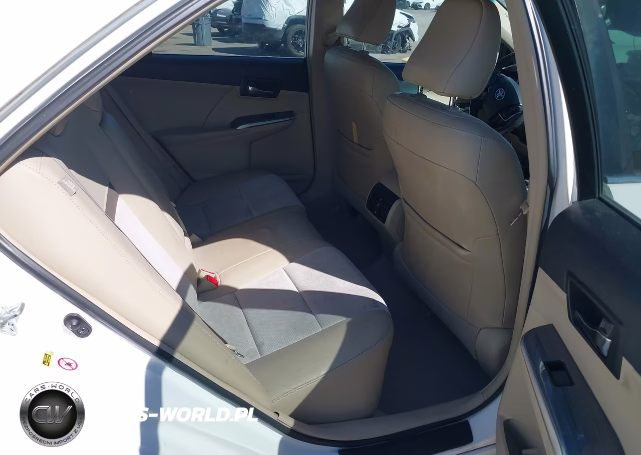 2012 Toyota Camry Hybrid Xle VIN:4T1BD1FK7CU048244 - 8