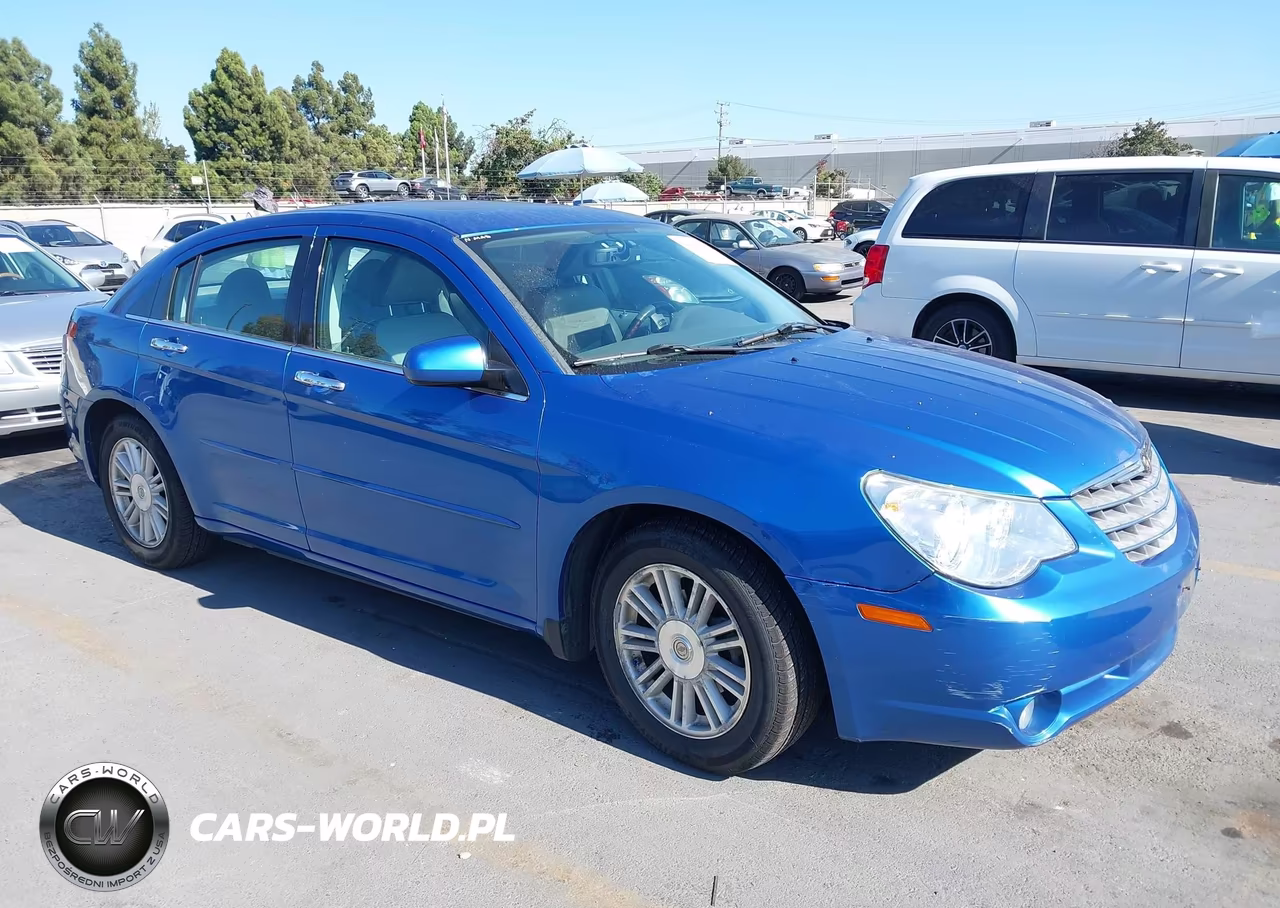 2007 Chrysler Sebring Limited VIN:1C3LC66K97N673063 - 1