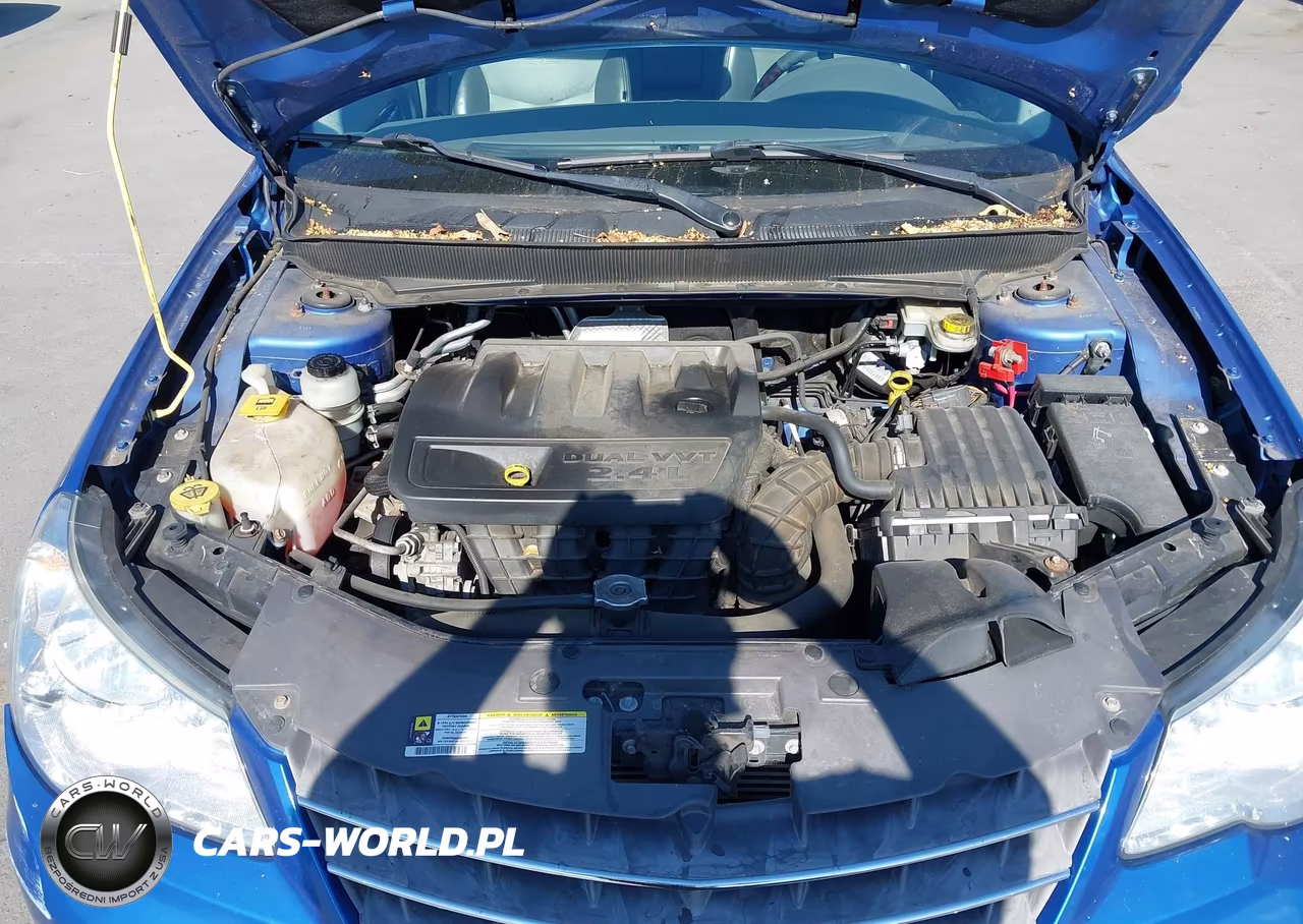 2007 Chrysler Sebring Limited VIN:1C3LC66K97N673063 - 10