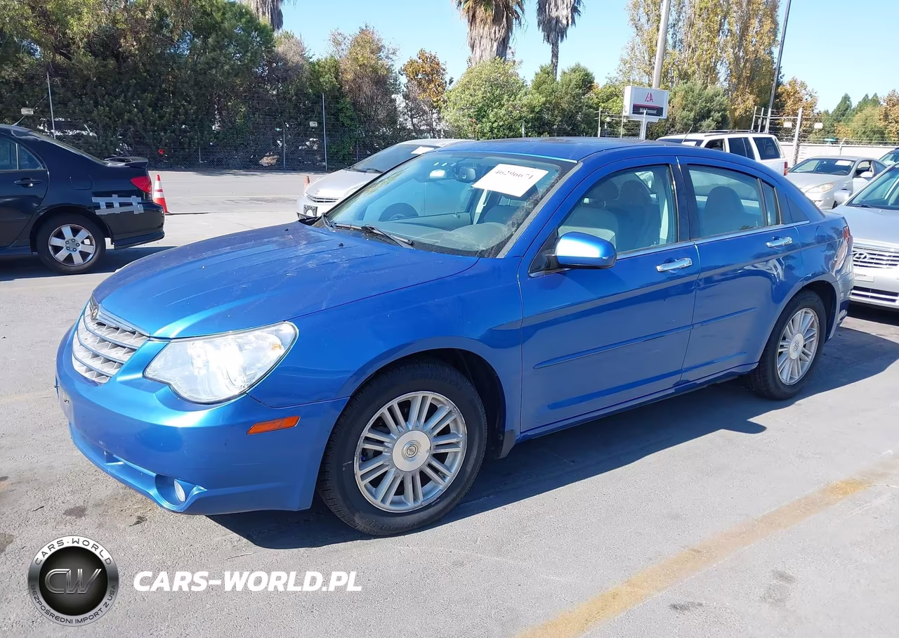 2007 Chrysler Sebring Limited VIN:1C3LC66K97N673063 - 2