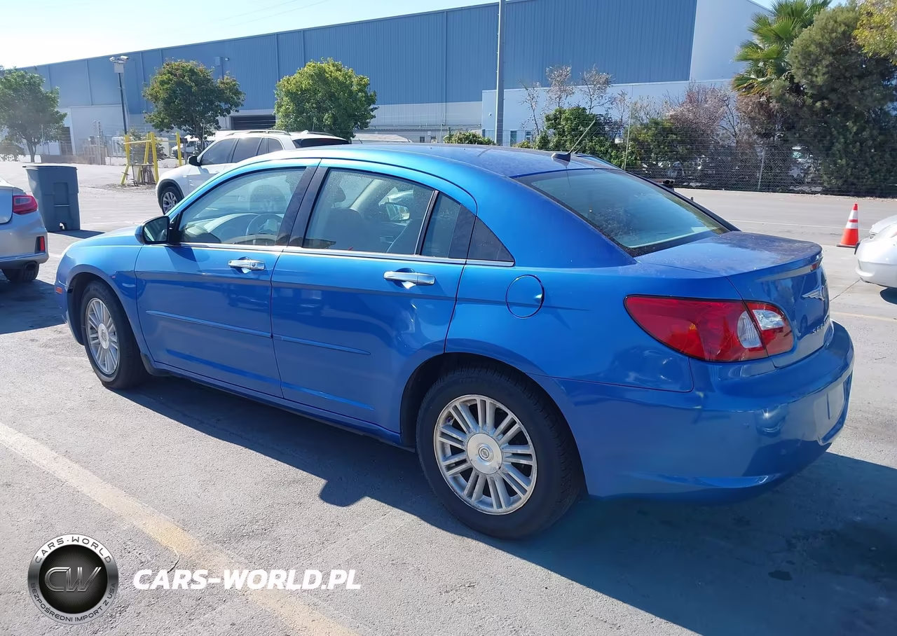 2007 Chrysler Sebring Limited VIN:1C3LC66K97N673063 - 3