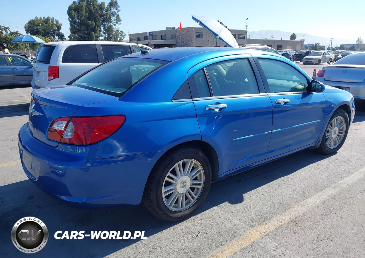 2007 Chrysler Sebring Limited VIN:1C3LC66K97N673063 - 4