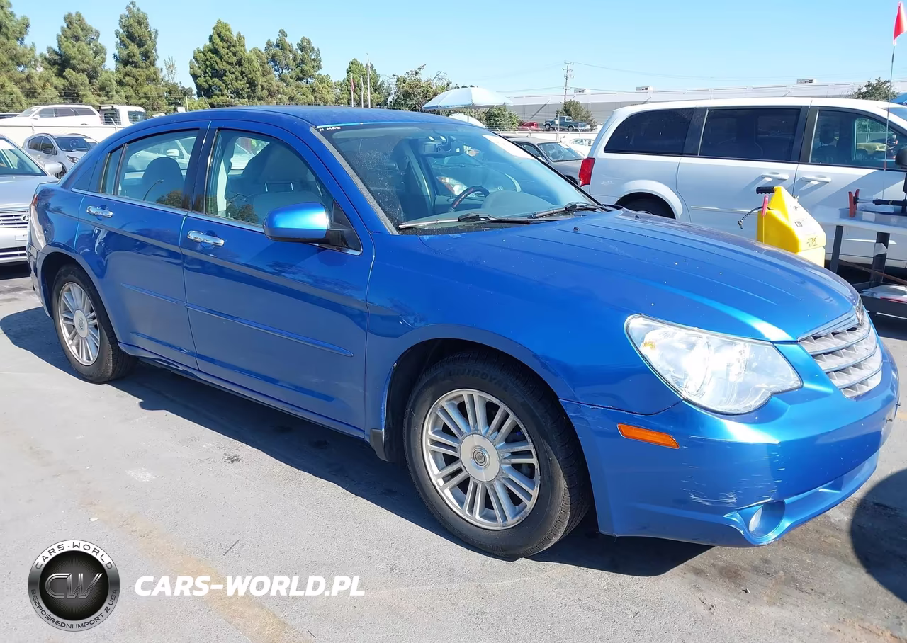 2007 Chrysler Sebring Limited VIN:1C3LC66K97N673063 - 6