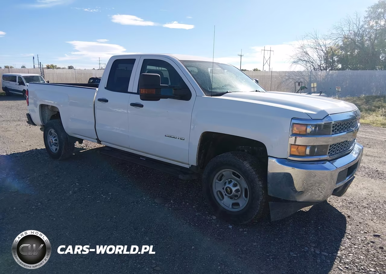 2019 Chevrolet Silverado 2500Hd Wt VIN:2GC2KREG7K1191260 - 1