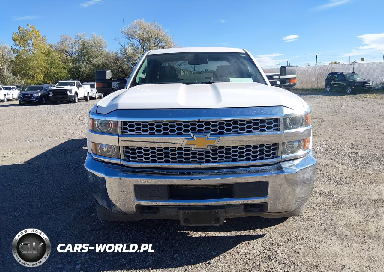 2019 Chevrolet Silverado 2500Hd Wt VIN:2GC2KREG7K1191260 - 13