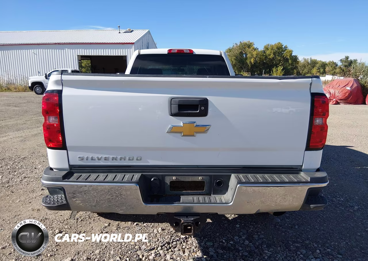 2019 Chevrolet Silverado 2500Hd Wt VIN:2GC2KREG7K1191260 - 17