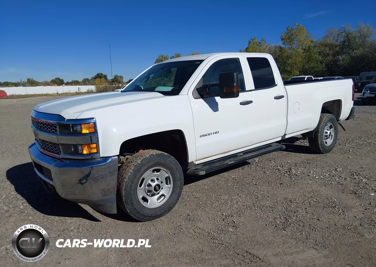 2019 Chevrolet Silverado 2500Hd Wt VIN:2GC2KREG7K1191260 - 2